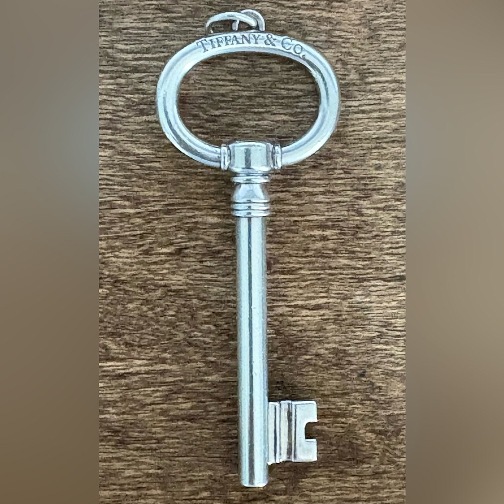 Tiffany & Co. Silver 925 Key Pendant